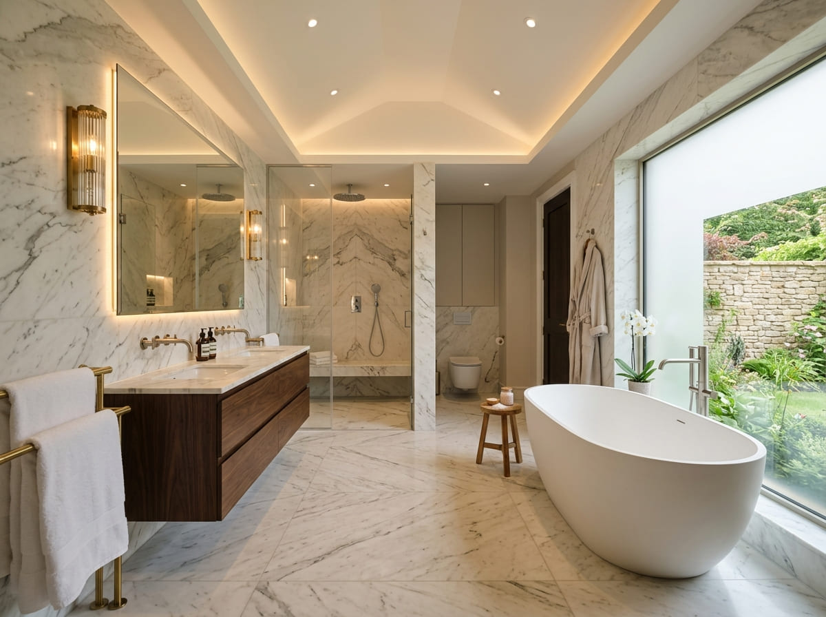 Custom Bathroom Renovation in Mount Pleasant