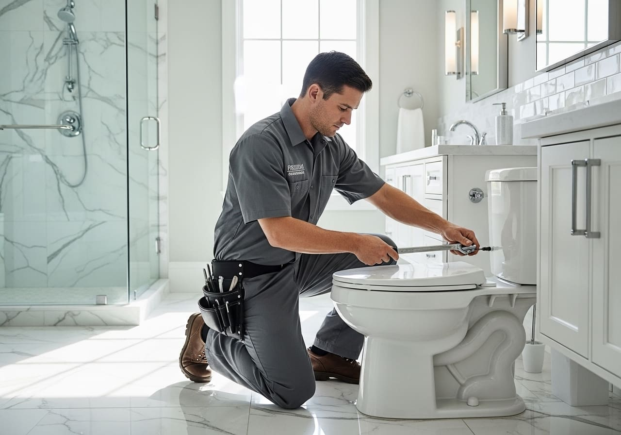 Toilet Repair & Installation in Mount Pleasant
