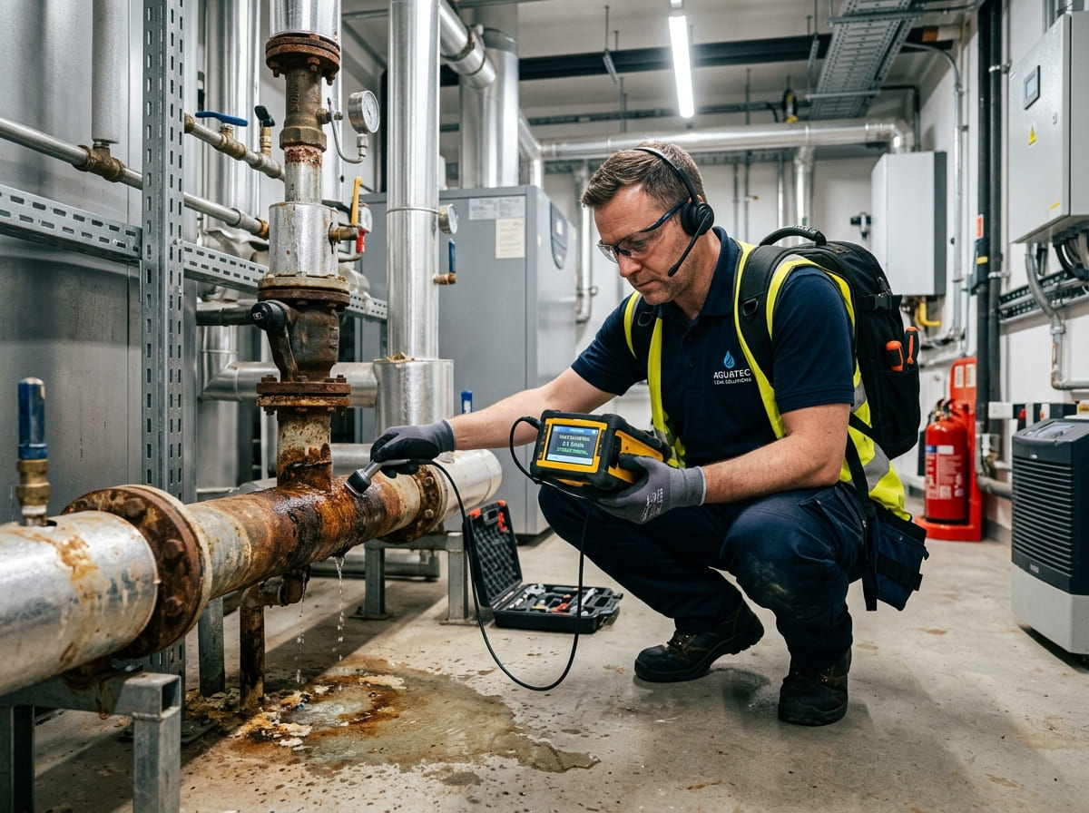 Leak Detection & Repair in Mount Pleasant